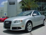 2008 Light Silver Metallic Audi A4 2.0T Sedan #31144921