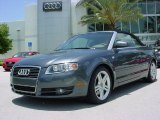 2007 Dolphin Gray Metallic Audi A4 2.0T Cabriolet #31144923