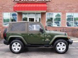2007 Jeep Green Metallic Jeep Wrangler Sahara 4x4 #31144943