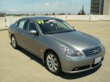 2007 Diamond Graphite Metallic Infiniti M 45 Sedan #31144948