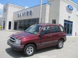 2003 Wildfire Red Chevrolet Tracker 4WD Hard Top #31145150