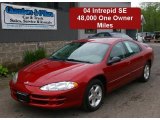 2004 Inferno Red Tinted Pearl Dodge Intrepid SE #31145155