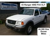 2003 Oxford White Ford Ranger XLT SuperCab 4x4 #31145158