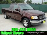 2001 Chestnut Metallic Ford F150 XLT SuperCab #31145170