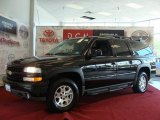 2004 Black Chevrolet Suburban 1500 Z71 4x4 #31145629