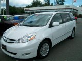 2007 Arctic Frost Pearl White Toyota Sienna XLE Limited AWD #31145173