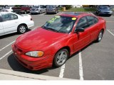 2002 Bright Red Pontiac Grand Am GT Sedan #31145187