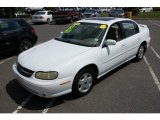 2001 Bright White Chevrolet Malibu LS Sedan #31145188