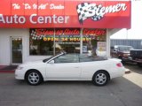 2002 Diamond White Pearl Toyota Solara SLE V6 Convertible #31145196