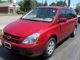 2009 Claret Red Kia Sedona LX #31145651