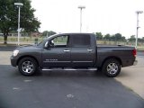 2007 Smoke Gray Nissan Titan SE Crew Cab #31204019