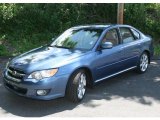 2009 Newport Blue Pearl Subaru Legacy 3.0R Limited #31204025