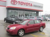 2006 Sport Red Metallic Chevrolet Malibu LT V6 Sedan #31204203