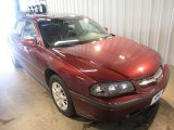 2002 Dark Carmine Red Metallic Chevrolet Impala  #31204607