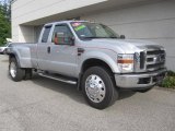 Silver Metallic Ford F350 Super Duty in 2008