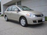 2009 Sonoran Sand Nissan Versa 1.8 S Sedan #31204427