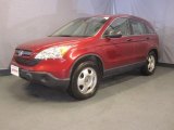 2007 Tango Red Pearl Honda CR-V LX 4WD #31204436