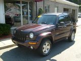 2004 Deep Molten Red Pearl Jeep Liberty Limited 4x4 #31204441