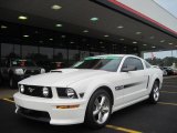 2008 Performance White Ford Mustang GT/CS California Special Coupe #31204455