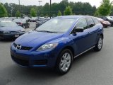 2007 Icy Blue Metallic Mazda CX-7 Sport #31204629