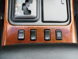 2000 Lexus GS 400 Controls