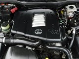 2000 Lexus GS 400 4.0 Liter DOHC 32-Valve VVT-i V8 Engine