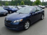 2007 Blue Ribbon Metallic Toyota Camry SE #31204632