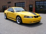2004 Screaming Yellow Ford Mustang Mach 1 Coupe #31204066