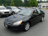 2007 Nighthawk Black Pearl Honda Accord EX Sedan #31204636