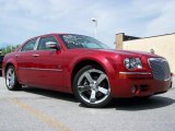 2008 Inferno Red Crystal Pearl Chrysler 300 Touring DUB Edition #31204083
