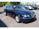 2007 Indigo Blue Metallic Jaguar S-Type 3.0 #31204515