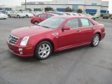 2010 Crystal Red Tintcoat Cadillac STS V6 Luxury #31204531