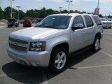 2010 Sheer Silver Metallic Chevrolet Tahoe LTZ 4x4 #31204670