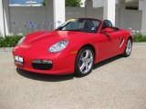 2006 Guards Red Porsche Boxster  #31204108