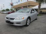 2006 Alabaster Silver Metallic Honda Accord EX-L Coupe #31204541