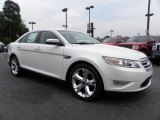 2011 White Platinum Tri-Coat Ford Taurus SHO AWD #31204273