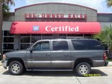 Storm Gray Metallic GMC Yukon in 2001