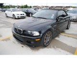 2003 Jet Black BMW M3 Convertible #31204564