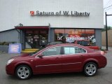 2007 Berry Red Saturn Aura XE #31204126