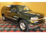 2004 Dark Green Metallic Chevrolet Suburban 1500 LT 4x4 #31204576