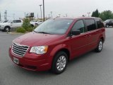 2010 Inferno Red Crystal Pearl Chrysler Town & Country LX #31204745