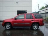 2002 Majestic Red Metallic Chevrolet TrailBlazer LS 4x4 #31204789