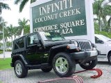 2008 Black Jeep Wrangler Sahara 4x4 #31256281