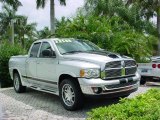 2005 Bright Silver Metallic Dodge Ram 1500 SLT Quad Cab 4x4 #31256282