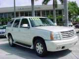 2002 Cadillac Escalade Aspen White