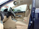 2008 Saturn VUE XE 3.5 AWD Tan Interior