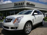 2010 Platinum Ice Tricoat Cadillac SRX 4 V6 Turbo AWD #31256537