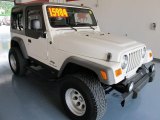 2005 Stone White Jeep Wrangler X 4x4 #31256292