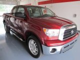 Salsa Red Pearl Toyota Tundra in 2008