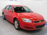 2010 Victory Red Chevrolet Impala LS #31257071